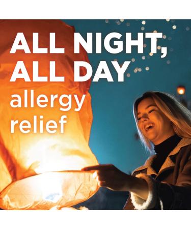 Amazon Basic Care Levocetirizine Dihydrochloride Tablets 5mg - 80 Count | All Day Allergy Relief Antihistamine - Buy Online on GoSupps.com