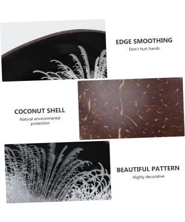 Zerodeko Key Bowl s Keychain Wood Christmas Decor Bowl Decor Holder Tray Candy Plate Central medium Silver - Buy Online on GoSupps.com