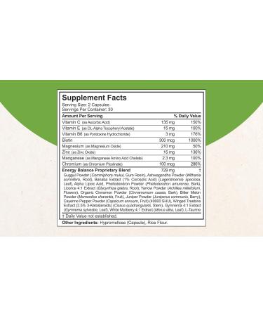 Blood Sugar - Advanced Formula with Bitter Melon Ashwagandha Cinnamon Chromium Magnesium Vitamins Alpha Lipoic Acid Cayenne Pepper & More | 60 Capsules | 1 Month Supply New 60 Count (Pack of 1) - Buy Online on GoSupps.com