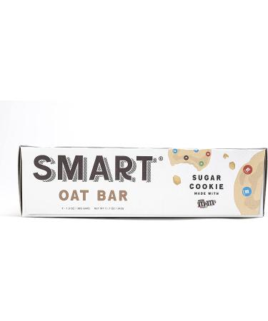 Detour Smart Gluten Free Oatmeal Bar Sugar Cookie with M&Ms 11.7oz - Pack of 9 - Buy Online on GoSupps.com
