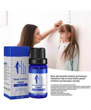 Sci-Effect Height Growth Foot Oil Herbal Increase Height Essential Oil Plant Extract Foot High Oil Height Growth Oil Height Growth Foot Oil Body Taller Essential Oil (3PCS) - Buy Online on GoSupps.com
