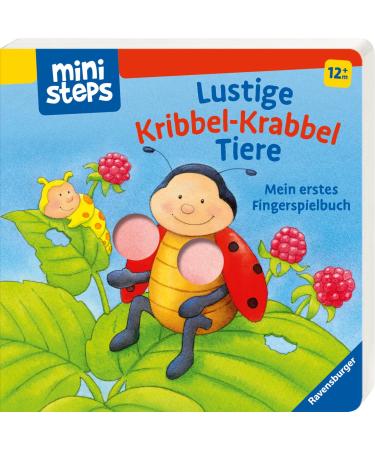 ministeps: Funny crawling animals: My first finger play book. From 12 months. (ministeps books)