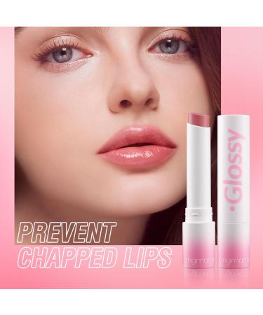 Tinted Lip Balm Lip Repair Gifts For Teenage Girl Lip Balms for Lip Skin Care and Lip Treatment Deep Nourishing Vegan Hydrating (#04) - Buy Online on GoSupps.com
