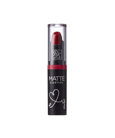 KISS Ruby Kisses Matte Lipstick in Kiss Red - Long-Lasting Lip Color (RMLS07) - 1 Count - Buy Online on GoSupps.com