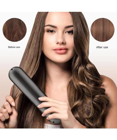 Wireless Hair Straightening Comb Portable Dual-Purpose Frizz-Free Styling with Negative Ion Technology - Buy Online on GoSupps.com