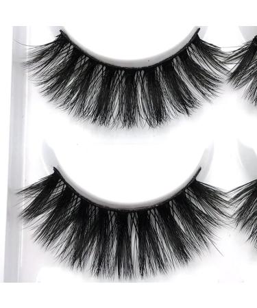 Scala 3D Handmade Cotton Stalk Water Mink Cross Messy False Eyelashes - 5 Pairs, 6 Styles (G800) - Buy Online on GoSupps.com
