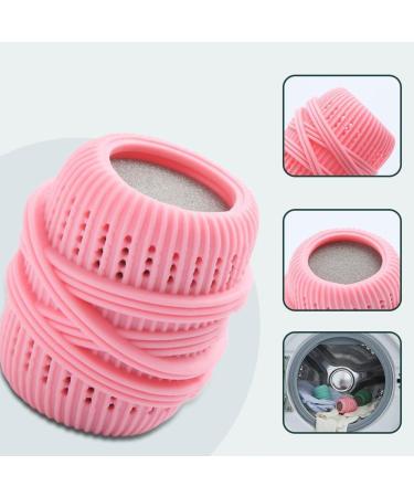 Washing Machine Laundry Ball Softener Ball Dispenser Fabric Softener Dispenser Laundry Balls Fabric Softener Ball Dispenser for Washer Washing Sponge Household Substitute - Buy Online on GoSupps.com
