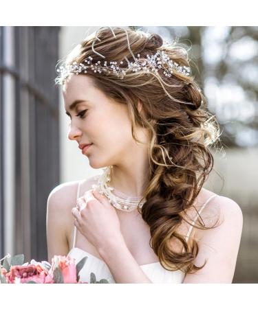 Bestoyard 2pcs U Shaped Hair Fork Side Fork Style Hairpin Set - Alloy Hair Clips for Women Girls - Buy Online on GoSupps.com