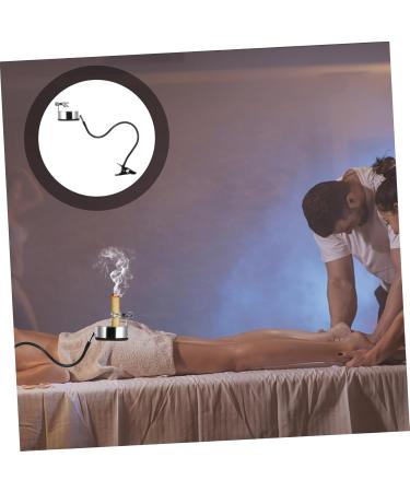 Lalafina Moxibustion Clip & Portable Burner - Earth-Colored Steel Moxa Stick Holder (73x10.5cm 2PCS) for Effective Mugwort Treatments - Buy Online on GoSupps.com