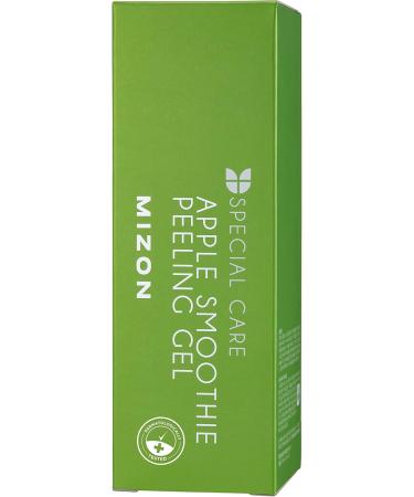  MIZON APPLE SMOOTHIE PEELING GEL (120ml) Korean Skincare - Exfoliating Gel with Apple Extract - Softens & Firms - Skin Tone Correction - Hydration - Sebum Control - Buy Online on GoSupps.com