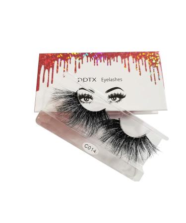 Dramatic 30mm 5D Fluffy Mink Lashes | Luxurious Soft & Thick | Long False Eyelashes | Reusable 3D Mink | 1 Pair YDC014 - Buy Online on GoSupps.com