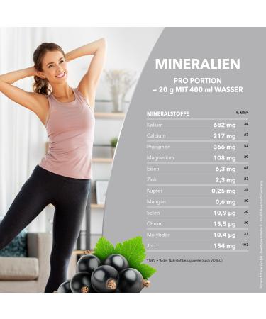 Best Body Nutrition Vital Formula Shake Blackcurrant 500g - High Protein Meal Replacement for Weight Loss & Fitness - Buy Online on GoSupps.com