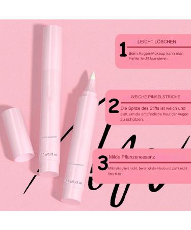  Generisch Eye makeup corrector - Eye makeup remover pen - Corrector pen for lipstick eyeliner eyebrows eyeshadow mascara - Buy Online on GoSupps.com
