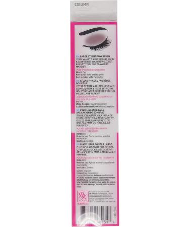 KISS Ruby Kisses Premium Large Eyeshadow Cosmetic Brush Professional Quality Cruelty Free Make-Up Tool with Soft 100% Synthetic Bristles - Buy Online on GoSupps.com
