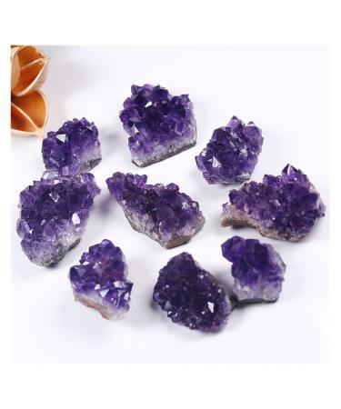 Natural Crystal Rough Natural Crystal Rough 1pcs Natural Amethyst Quartz Purple Crystal Cluster Stones Specimen Home Decoration Crafts Decoration Ornament