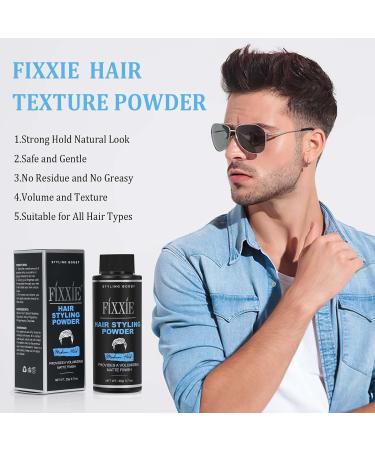 Buy Natural Hair Styling Powder for Volume & Texture - Strong Hold Volumising Powder for Men | 20g - Buy Online on GoSupps.com