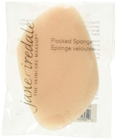 jane iredale Flocked Sponge Makeup Blender - Professional Quality and Precision Application - Buy Online on GoSupps.com