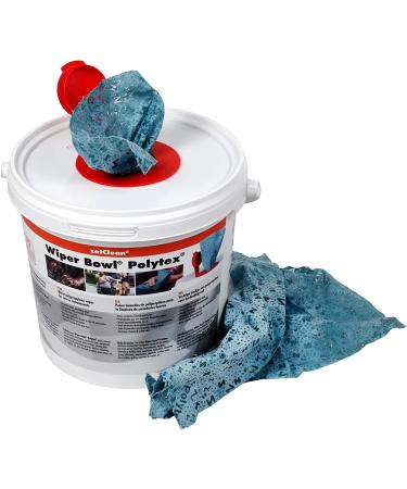 Cleaning Wipes - Moist Wiper Bowl Towels for Workshop & Construction | 72 Pack (25x25cm) - International Shipping Available - Buy Online on GoSupps.com