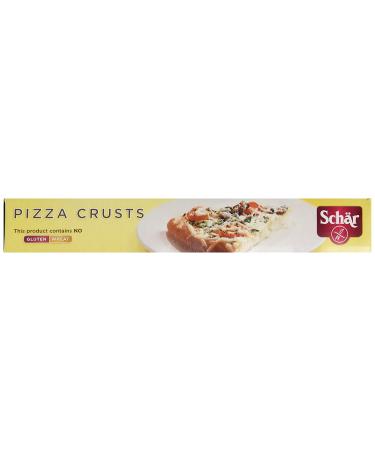Schar Gluten Free Pizza Crusts 10.6 oz - Perfect Crispy Base for Your Favorite Toppings - Buy Online on GoSupps.com