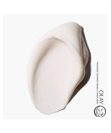 Olay Regenerist Night Cream & Firming Miracle Mask | Anti-Aging Face Mask with Niacinamide & Peptides - 50ml - Buy Online on GoSupps.com