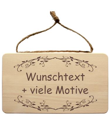 House blessing with individual engraving - any saying blessing psalm rules - wood decoration for hanging great personalized gift for moving in wedding ...