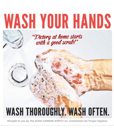 Duke Cannon Supply Co. Liquid Hand Soap - Naval Diplomacy 17 FL OZ - Buy Online on GoSupps.com