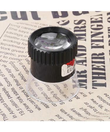 10X Monocular Magnifying Glass Loupe Lens Map Eye Magnifier Jewelry Repair Tool Small Gift - Buy Online on GoSupps.com