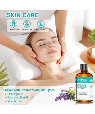 ENYORLI Lavender and Tea-Tree Essential Oil - Buy Online on GoSupps.com