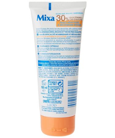 Mixa Intensif Hand Care Cream - Highly Greasy Formula for Extremely Dry Skin | 100ml | International Shipping Available - Buy Online on GoSupps.com