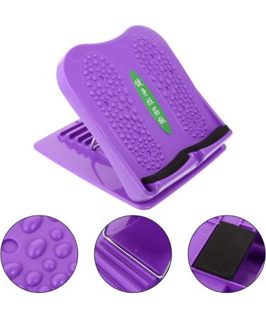 Adjustable Stretch Board - Foldable Slant Board for Foot Massage & Leg Workout | Calf Stretcher Exercise Device - Buy Online on GoSupps.com