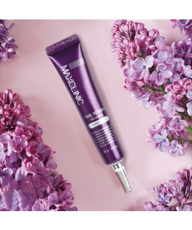 Mykc Inc Time Return Melatonin Eye Cream 0.70 oz for Dark Circles & Fine Lines