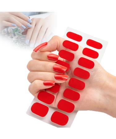 Sarafine Nail Strips - Sarafine Nail Wraps Gel Nail Strips Classic French Sarafine Nail Strips Kit Sarafine Gel Nail Wraps Sarafine Starter Kit Sarafine Nail Strips French (#04)