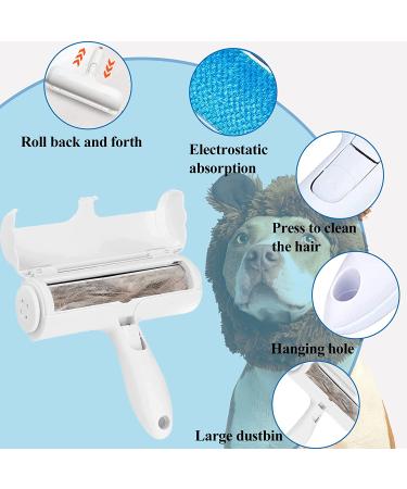 Reusable Pet Hair Remover & Lint Roller - Ideal for Furniture, Couch, Carpet - Great for Allergy Sufferers - Buy Online on GoSupps.com