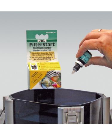 JBL Denitrol & Filter Start Bundle - 250ml Bacterial Starters for Fresh & Saltwater Aquariums | International Shipping Available - Buy Online on GoSupps.com