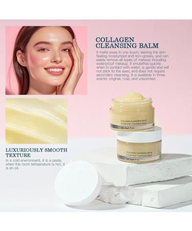 Moisturizing makeup balm makeup melting cleanser facial cleanser remover 20g gentle yet infused with hyaluronic acid. Easy application for the - Buy Online on GoSupps.com