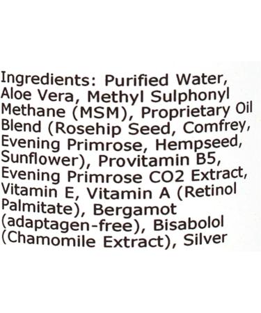 Argentum Plus Silver-MSM Lichen Planus Gel 200ml - Soothes Skin Prone to Lichen Planus - Buy Online on GoSupps.com