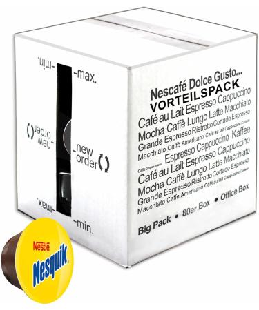 Nescaf Dolce Gusto Nesquik 80 Capsules - Buy Online on GoSupps.com