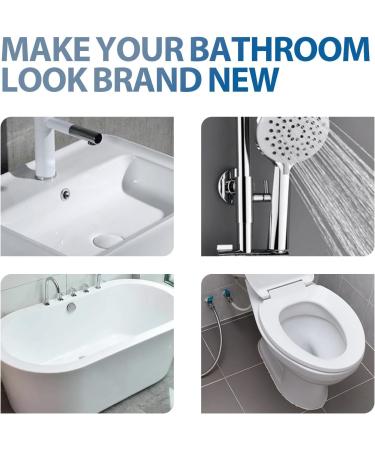 Bolac bathroom cleaner Bolac bathroom foam cleaner Foam spray cleaner multi-functional no-rinse cleaning spray 100ml suitable for glass mirrors bathtubs toilet 1pcs - Buy Online on GoSupps.com