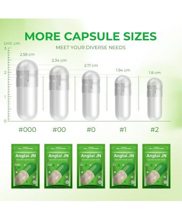 Buy Empty Vegan Capsules Size 00 - 100 Count | DIY Capsule Filling | Antaijn - Buy Online on GoSupps.com
