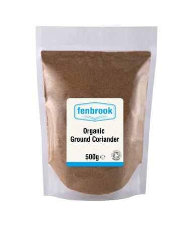 Organic Ground Coriander 500g | Certified Organic by Fenbrook Organic
