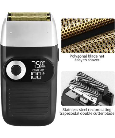 Men's Electric Shaver Replacement Head for KM1102 KM2026 & KM2028 - 1pc - Buy Now for Smooth Shaving! - Buy Online on GoSupps.com
