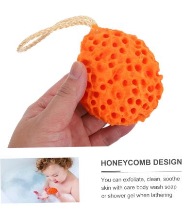 Buy Beavorty 8 Pcs Bath Balls & Honeycomb Exfoliating Sponges - Body Scrubber & Shower Brush for Ultimate Skin Massage - Ideal for International Shipping - Buy Online on GoSupps.com
