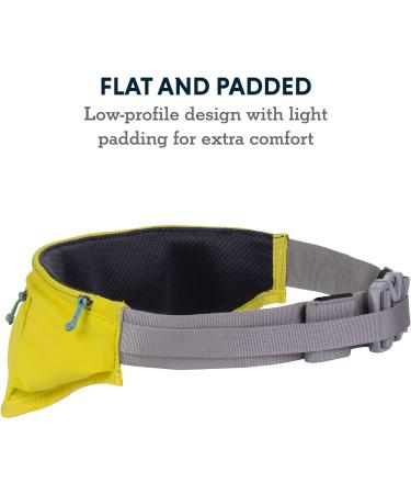Ruffwear Trail Runner Belt - Comfortable Hands-Free Dog Running Hip Belt | Tangle-Free Robust Green Large/XL - Buy Online on GoSupps.com