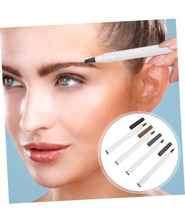 Angoily 20 pcs Woman Make Up Pencils for Supplies Beauty Four-head Women Eyebrow Pencil Drawing - Buy Online on GoSupps.com
