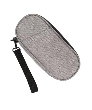 Insulin Cooler Bag - Grey | Portable Cooling Storage Pouch for Indoors & Outdoors - Buy Online on GoSupps.com