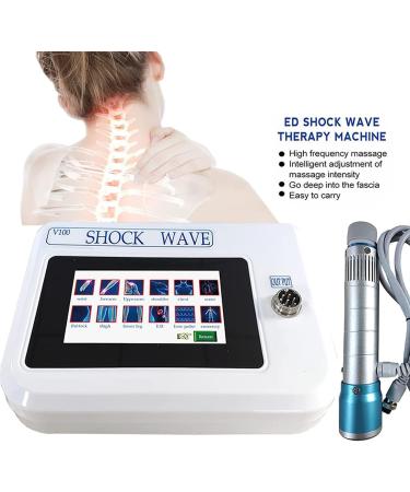 HSRG ED Shock Wave Therapy Device - Pain Relief & Skin Elasticity Improvement - Buy Online on GoSupps.com