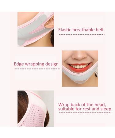 Facial Slimming Strap - Double Chin Reducer & V-Line Lifting Face Shaper | International Shipping Available - Buy Online on GoSupps.com