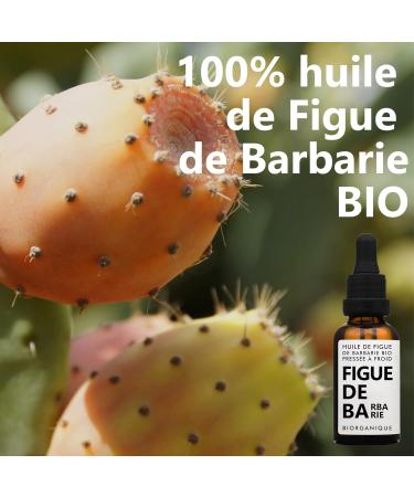 Prickly Pear Seed Oil 30ml | 100% Organic | 100% Pure Natural Cold Pressed & Organic | Anti-Aging Anti-Dark Circle Skin Hair Body | Prickly Pear Oil | BIORGANIC - Buy Online on GoSupps.com