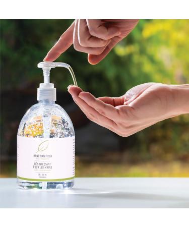 Natures Formulae Hand Sanitizer with Aloe Vera and Peppermint Essential Oil | 355mL - Buy Online on GoSupps.com