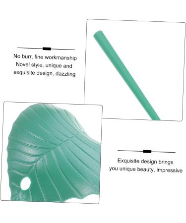 minkissy Green Leaf Hairpin Hair Pin Clips Hair Stick Pin Hair Barrettes for Girls Disk Hair Sticks Hair Clips Hair Cuff Clips Decorative Pins Retro Hairpin Decorate Vintage Plastic Women's - Buy Online on GoSupps.com